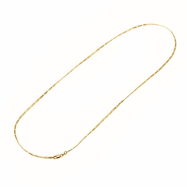 Fashion Unisex 2mm Wide Gold Plated Chain Necklace Jewelry Making DIY Accessory Image 10