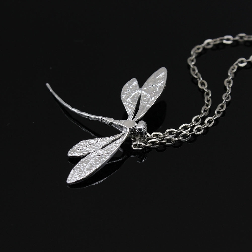 Fashion Women Dragonfly Pendant Clavicle Chain Necklace Adjustable Jewelry Gift Image 6