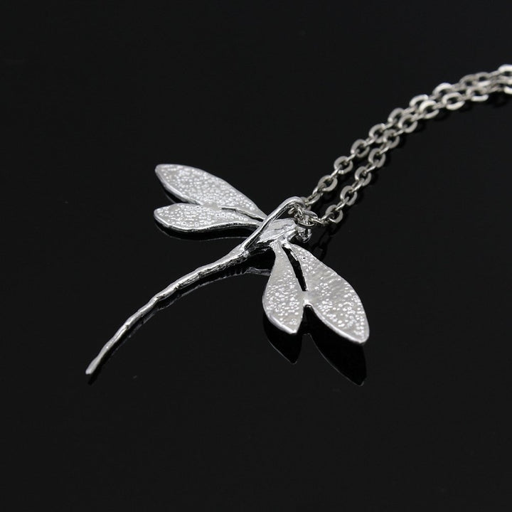 Fashion Women Dragonfly Pendant Clavicle Chain Necklace Adjustable Jewelry Gift Image 8