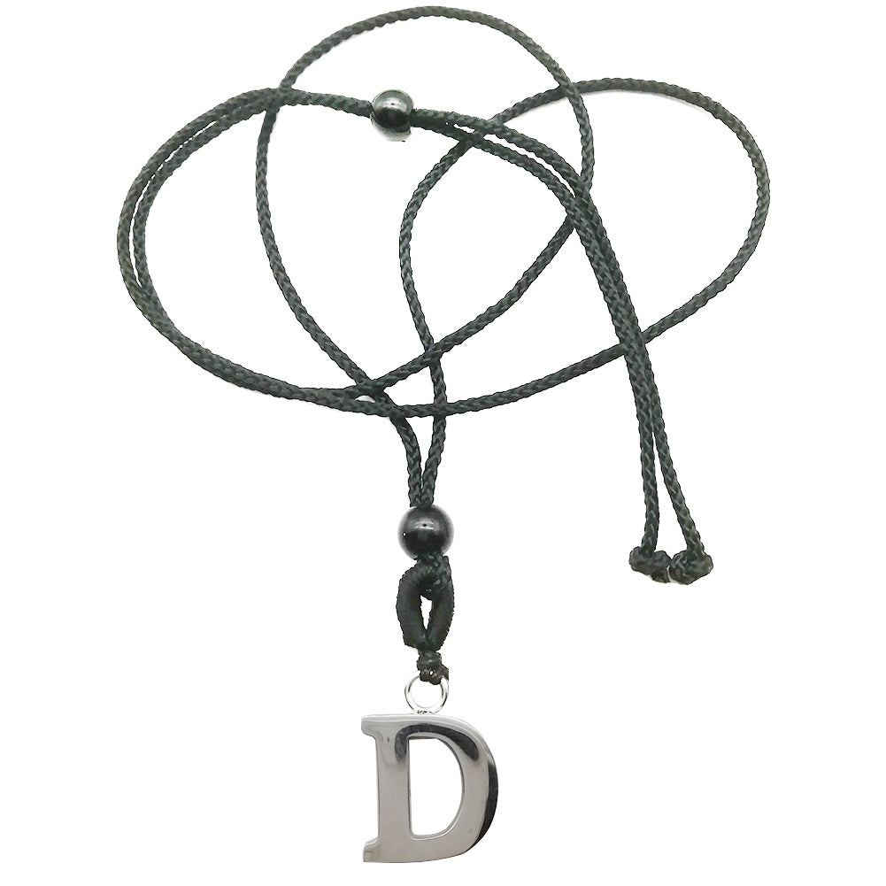 Fashion Men Women Stainless Steel English Letter Pendant Necklace Jewelry Gift Image 3