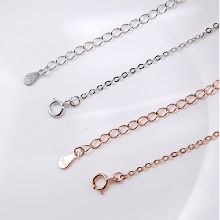 Neck Chain Widely Application Non-allergic Adjustable Multipurpose Neck Chain for Gift Image 12