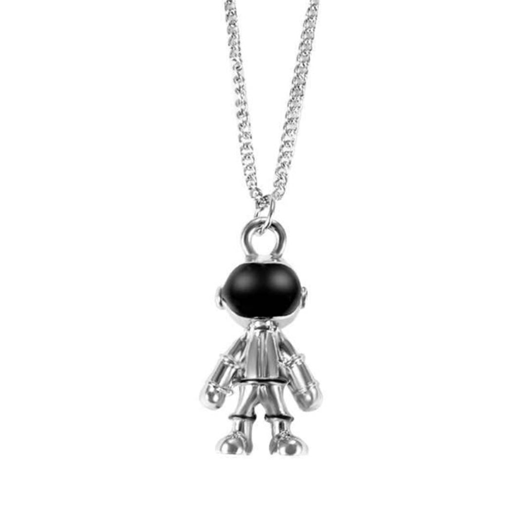 Fashion Jewelry Necklace All-match Unisex Spaceman Women Necklace for Party Image 10