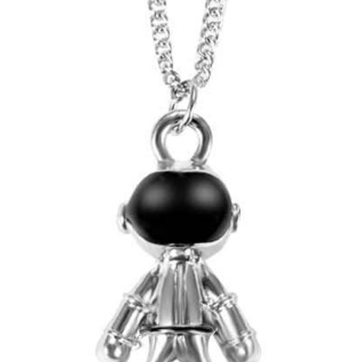 Fashion Jewelry Necklace All-match Unisex Spaceman Women Necklace for Party Image 11