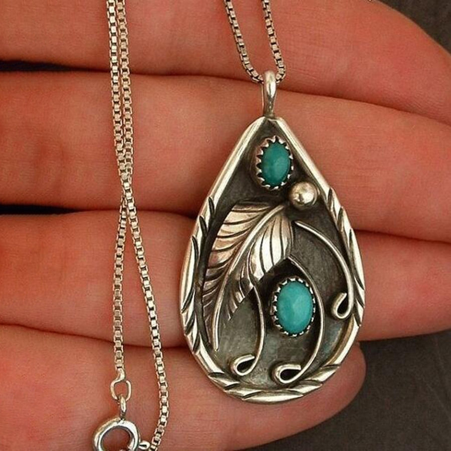 Women Necklace Animal Feather Punk Jewelry Lightweight Adjustable Necklace for Engagement Image 1