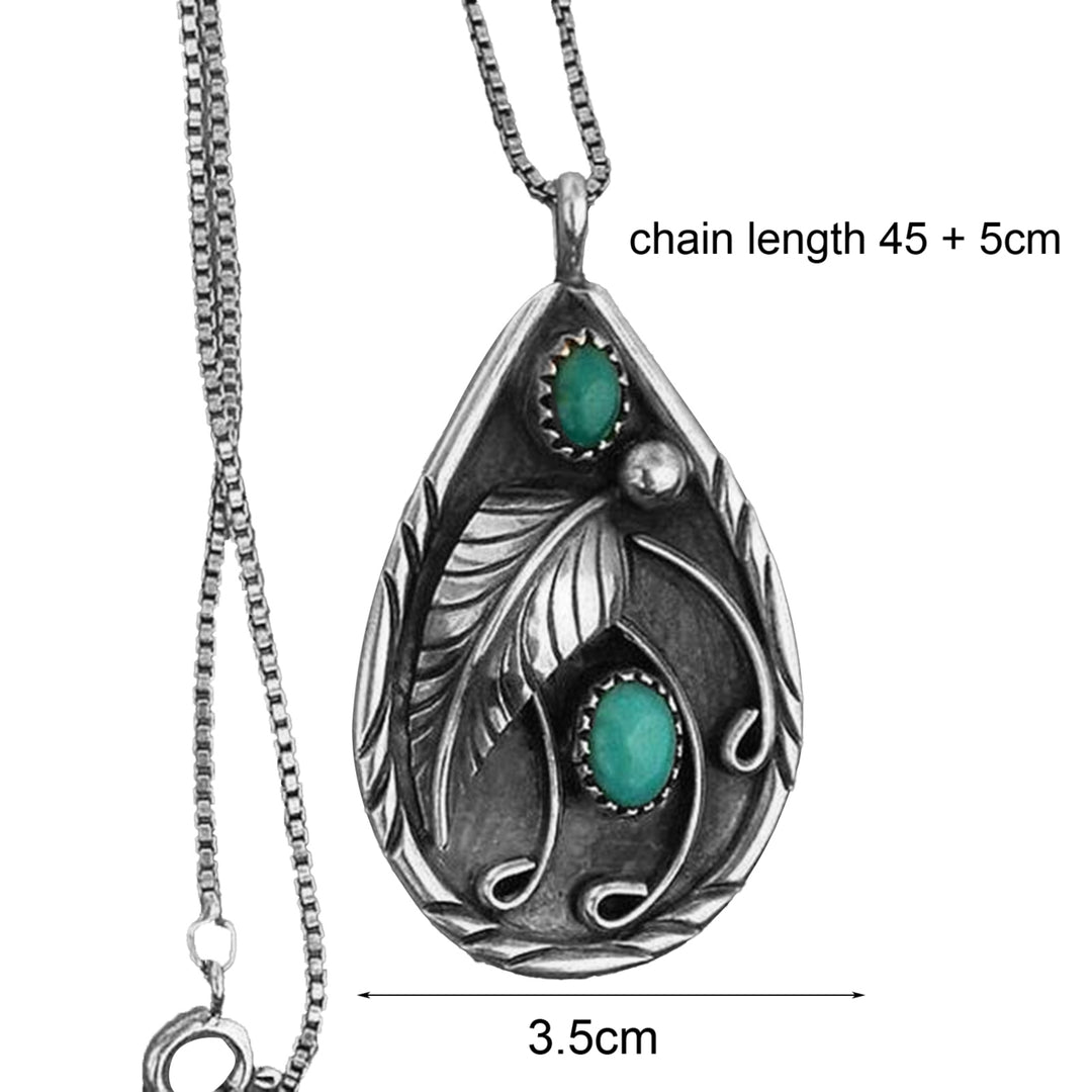 Women Necklace Animal Feather Punk Jewelry Lightweight Adjustable Necklace for Engagement Image 4