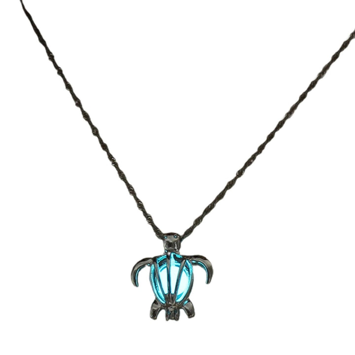 Women Necklace Glowing Turtle Shape Ladies Delicate Bright Luster Necklace Jewelry Gifts Image 8