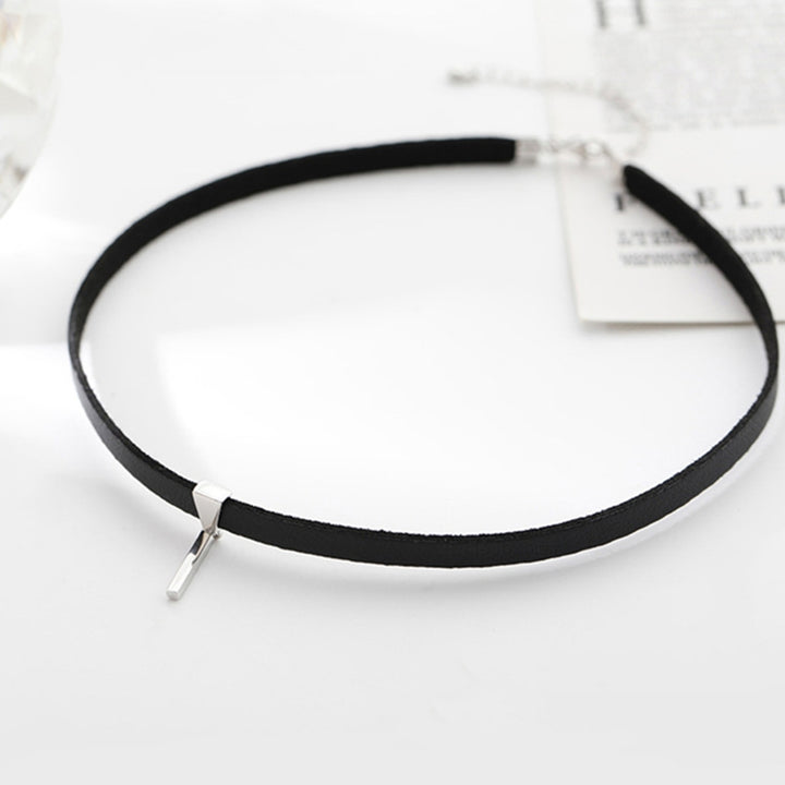 Minimalist Clavicle Chain Simple Charming Geometric Style Necklace Choker for Daily Wear Image 4