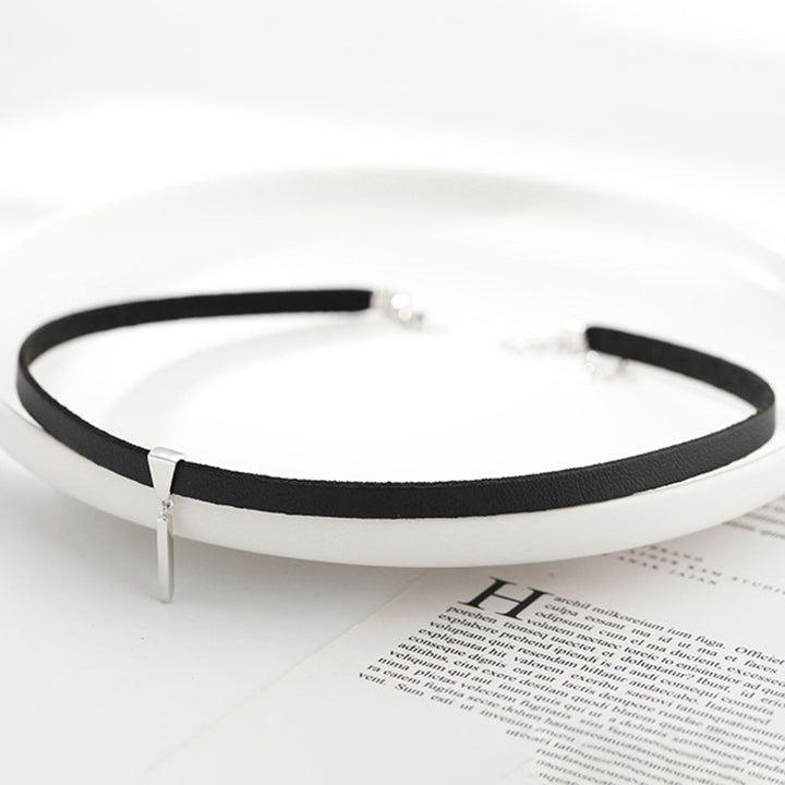 Minimalist Clavicle Chain Simple Charming Geometric Style Necklace Choker for Daily Wear Image 8