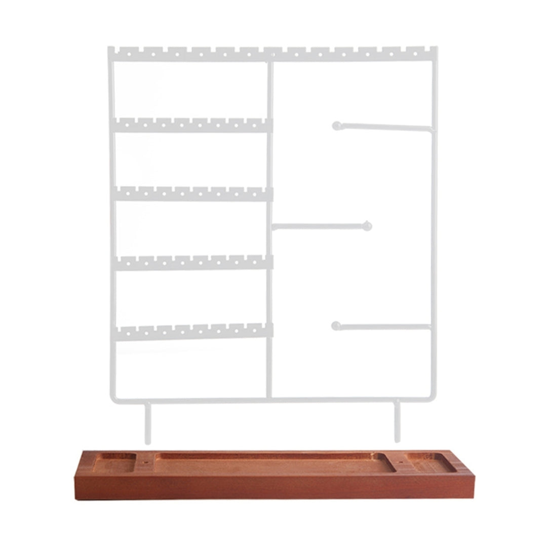 Earrings Display Stands Non-Slip Space-Saving Sturdy Practical Earrings Rack for Home Image 11