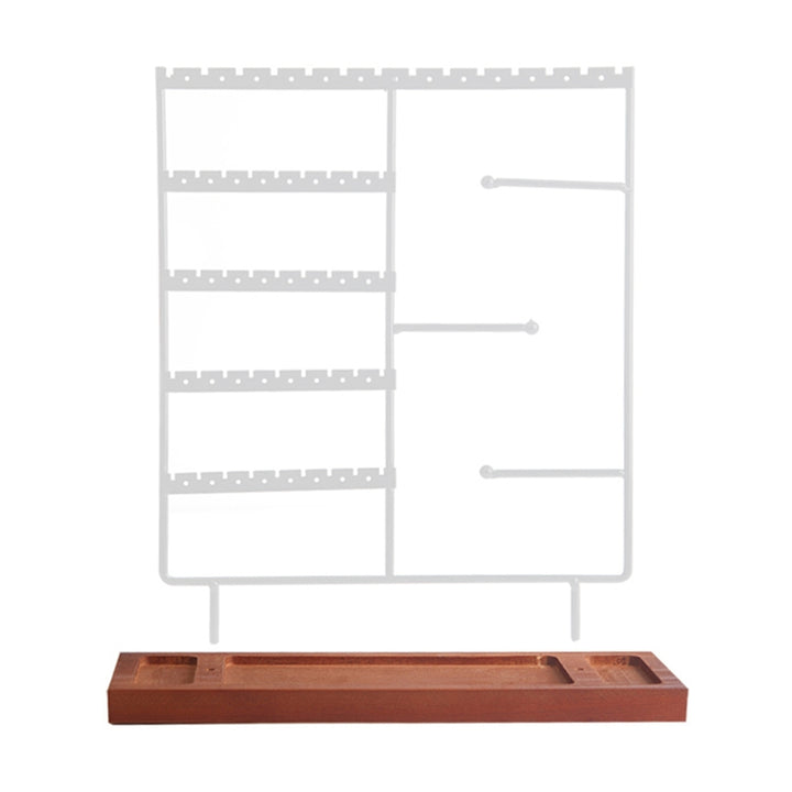 Earrings Display Stands Non-Slip Space-Saving Sturdy Practical Earrings Rack for Home Image 11