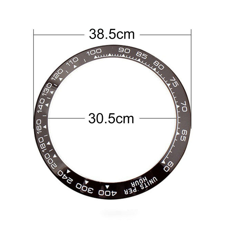Ceramic Watch Bezel Cover Watch Accessories Precise Matching Watch Bezel for Decoration Image 4