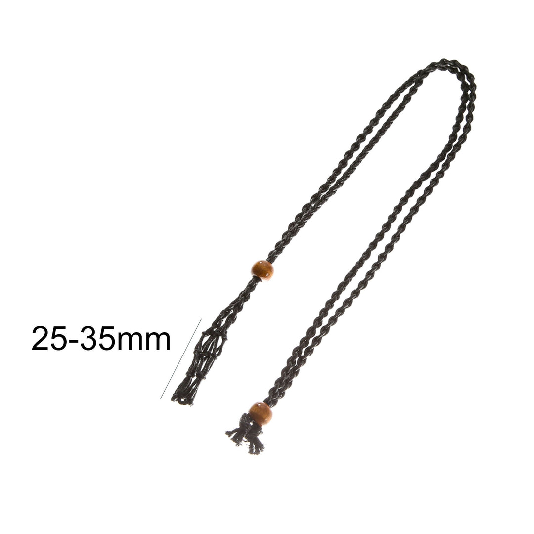 Necklace Cord Braided Empty Wax Rope Adjustable Replacement Pendant Cage for Jewelry Making Image 7