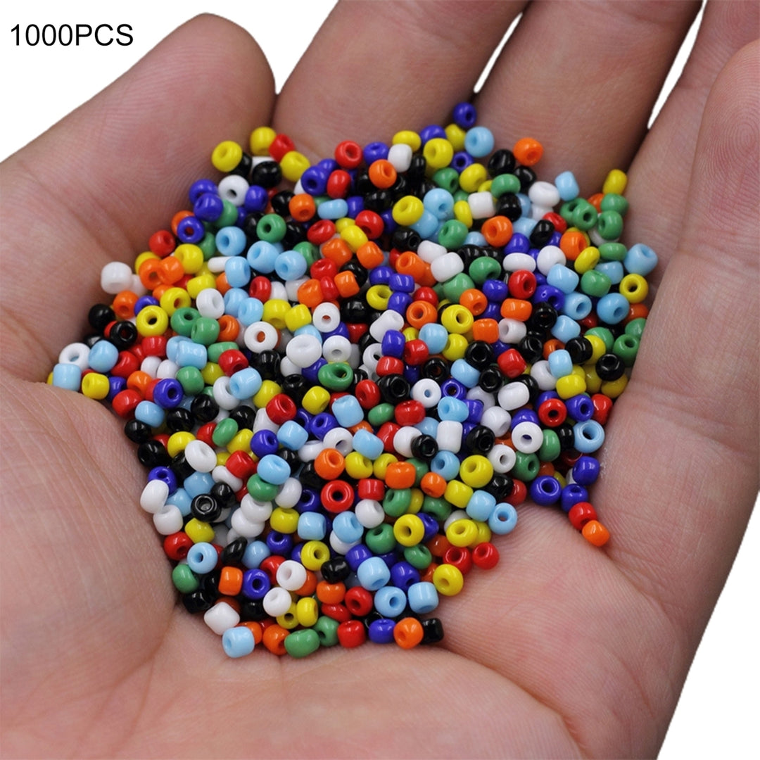 Crafts Beads Sturdy Decoration Compact DIY Bracelet Making Beads for Art Image 2