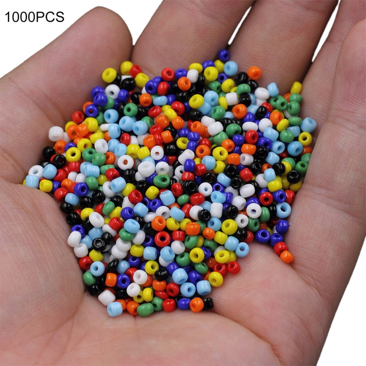 Crafts Beads Sturdy Decoration Compact DIY Bracelet Making Beads for Art Image 2