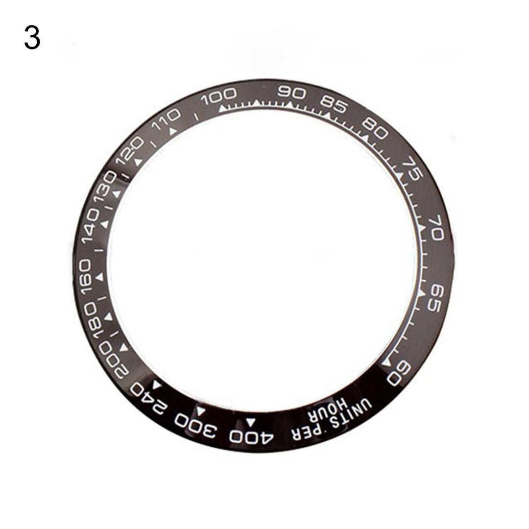 Ceramic Watch Bezel Cover Watch Accessories Precise Matching Watch Bezel for Decoration Image 1