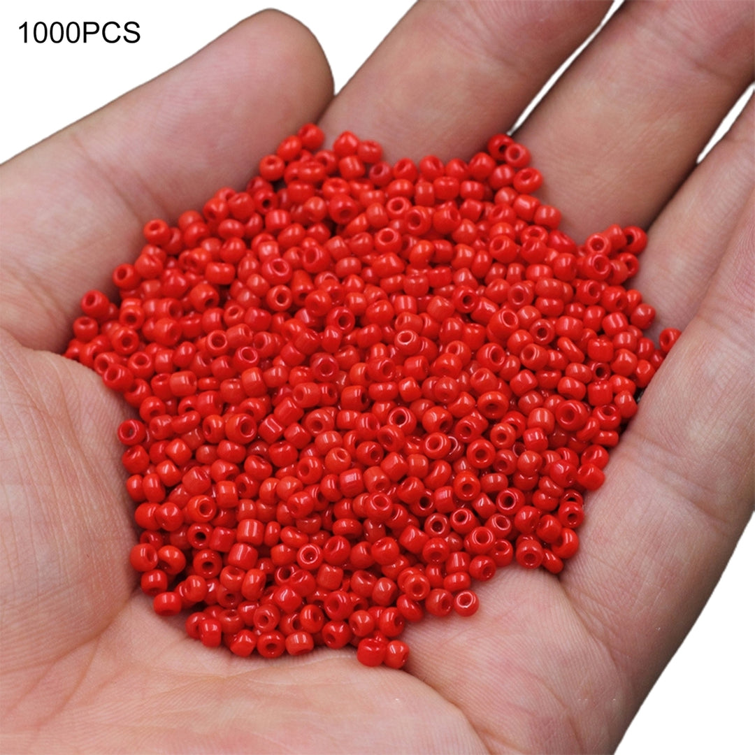 Crafts Beads Sturdy Decoration Compact DIY Bracelet Making Beads for Art Image 4