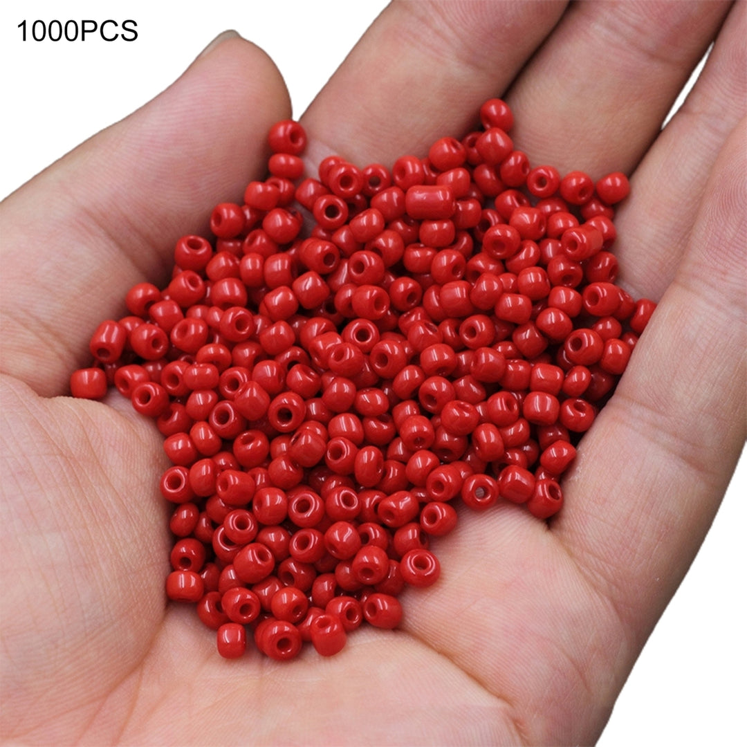 Crafts Beads Sturdy Decoration Compact DIY Bracelet Making Beads for Art Image 9