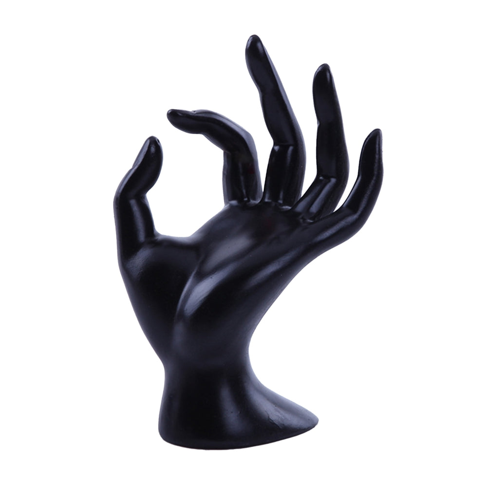 Jewelry Display Holder Beautiful Appearance Perfect Gift Resin OK Hand Shape Display Holder Stand for Bracelet Image 2