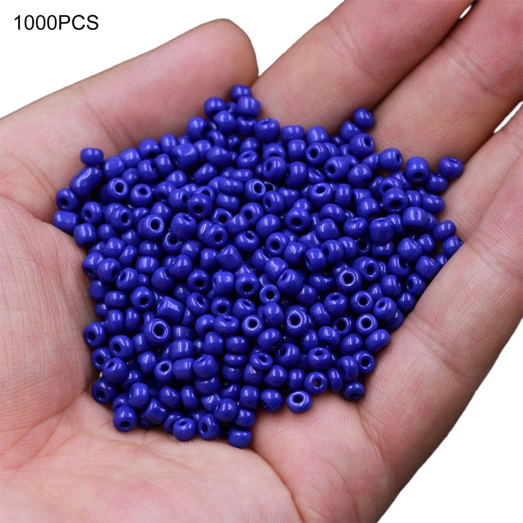 Crafts Beads Sturdy Decoration Compact DIY Bracelet Making Beads for Art Image 12