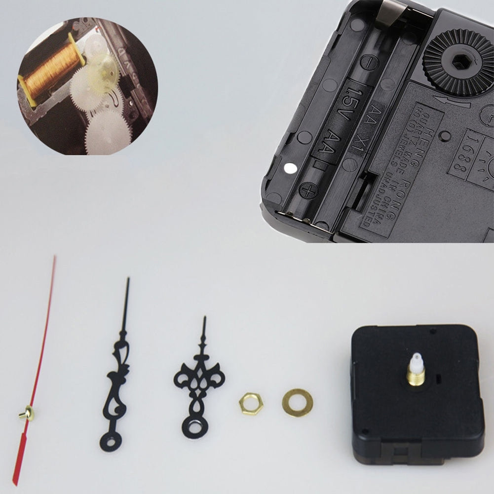 Wall Silent Clock Movement Replacement Repair Tool Kit for DIY Cross-Stitch Image 7