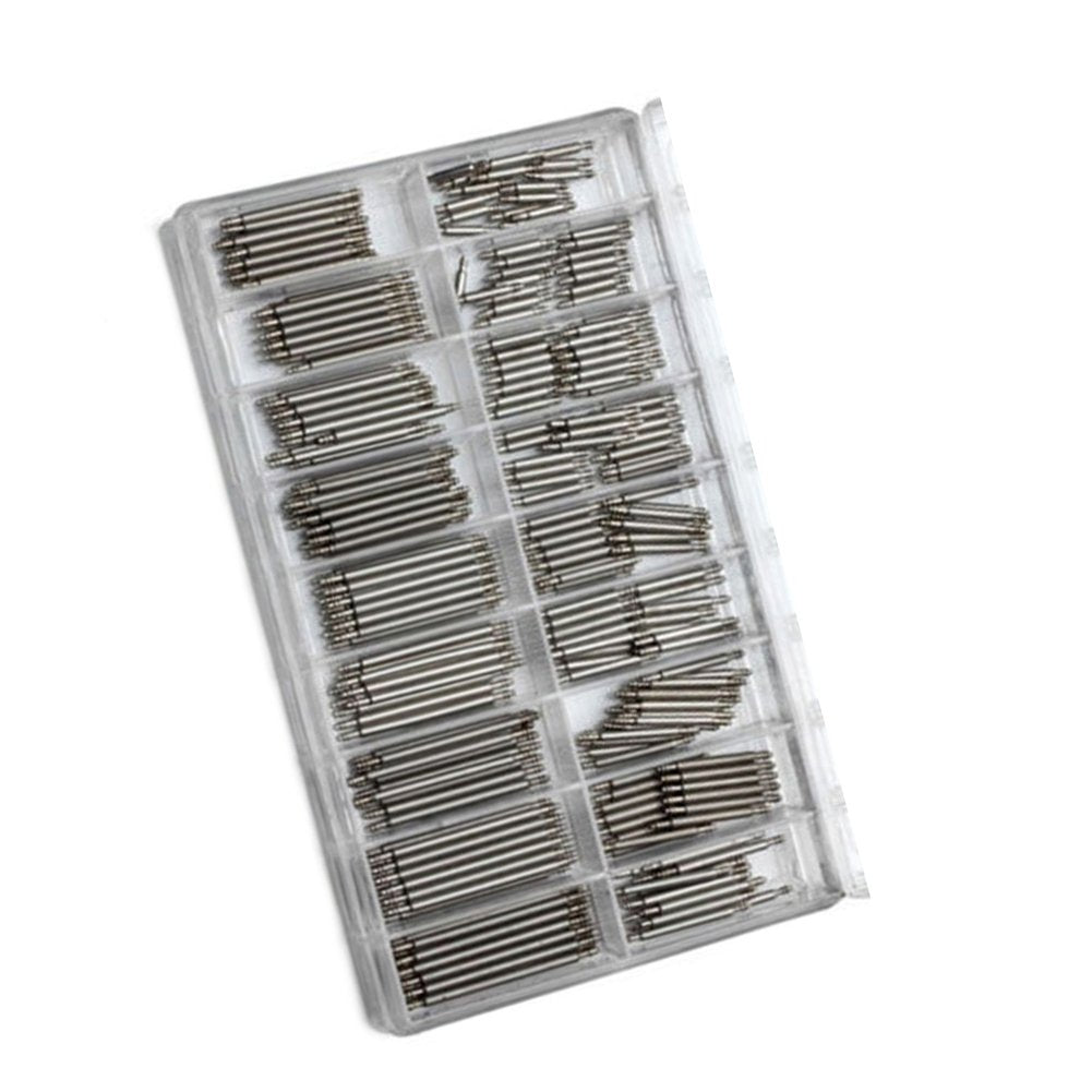8-25mm 360Pcs Stainless Steel Spring Bars Strap Link Pins Watch Band Repair Tool Image 4