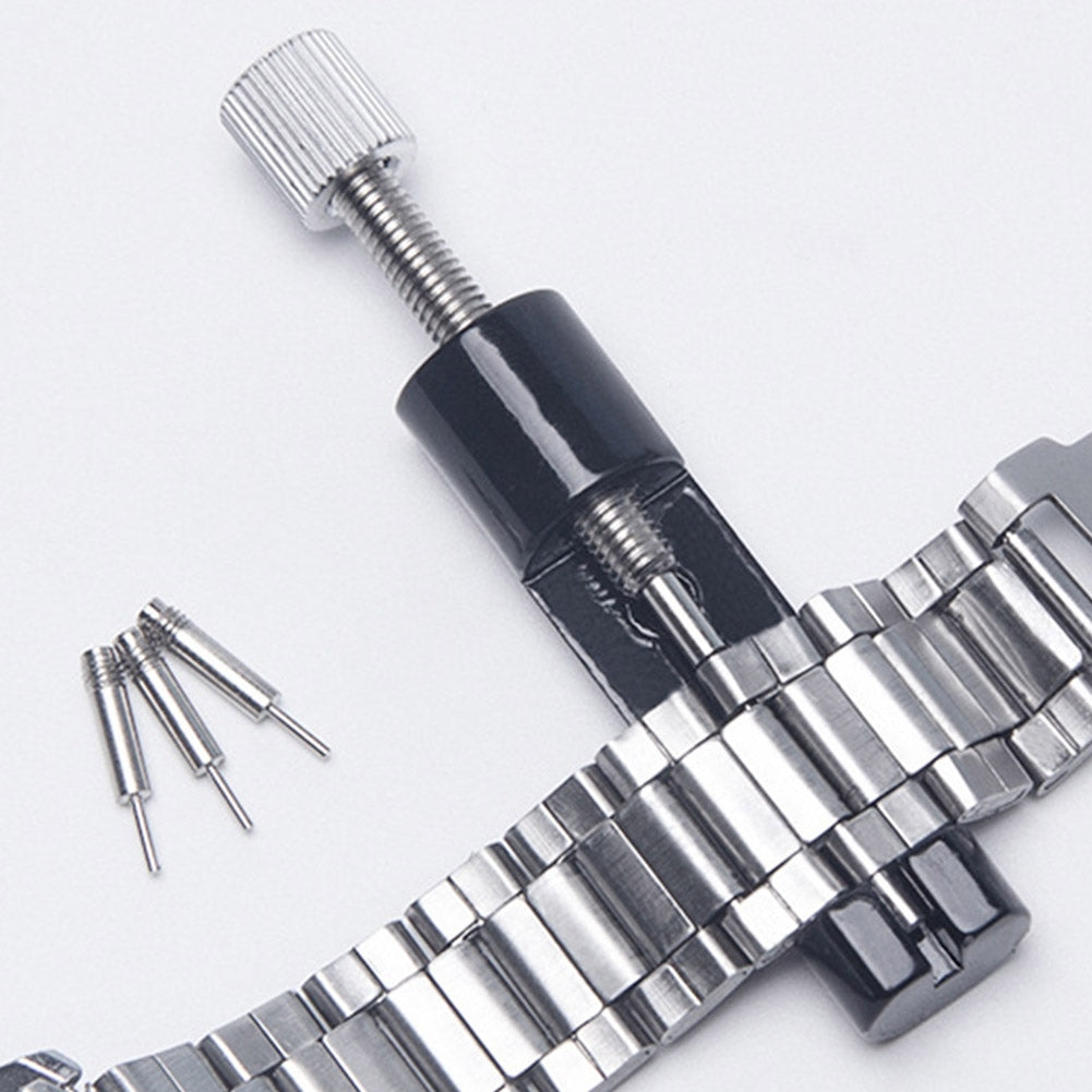 Professional Adjustable Metal Watch Band Strap Link Pin Remover Repair Tool Image 7