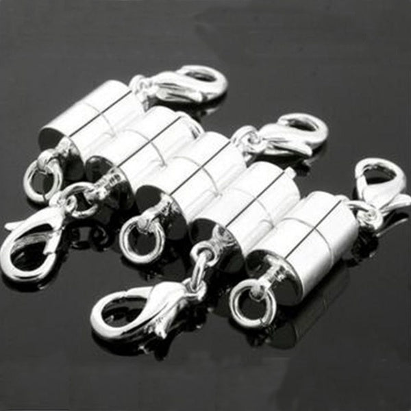 Hook Jewellery Findings DIY Tools Cylindrical Necklace Bracelet Magnetic Clasp Image 1