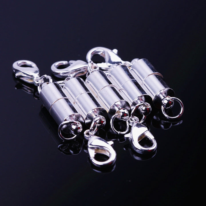 Hook Jewellery Findings DIY Tools Cylindrical Necklace Bracelet Magnetic Clasp Image 4