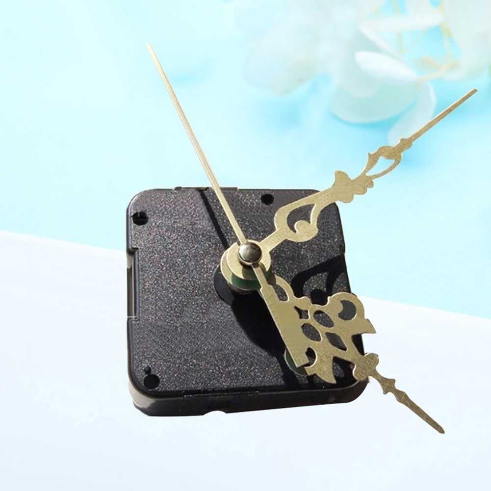 Clock Mechanism Quartz Quiet Movement Sweep Technology Repair Kit Pointer Hands Image 3