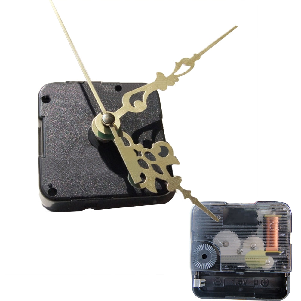 Clock Mechanism Quartz Quiet Movement Sweep Technology Repair Kit Pointer Hands Image 4