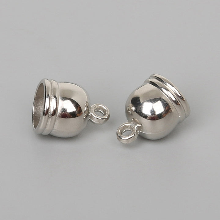 50Pcs Bell Shape Pendant Tassel Caps for DIY Jewelry Bracelet Craft Making Image 10