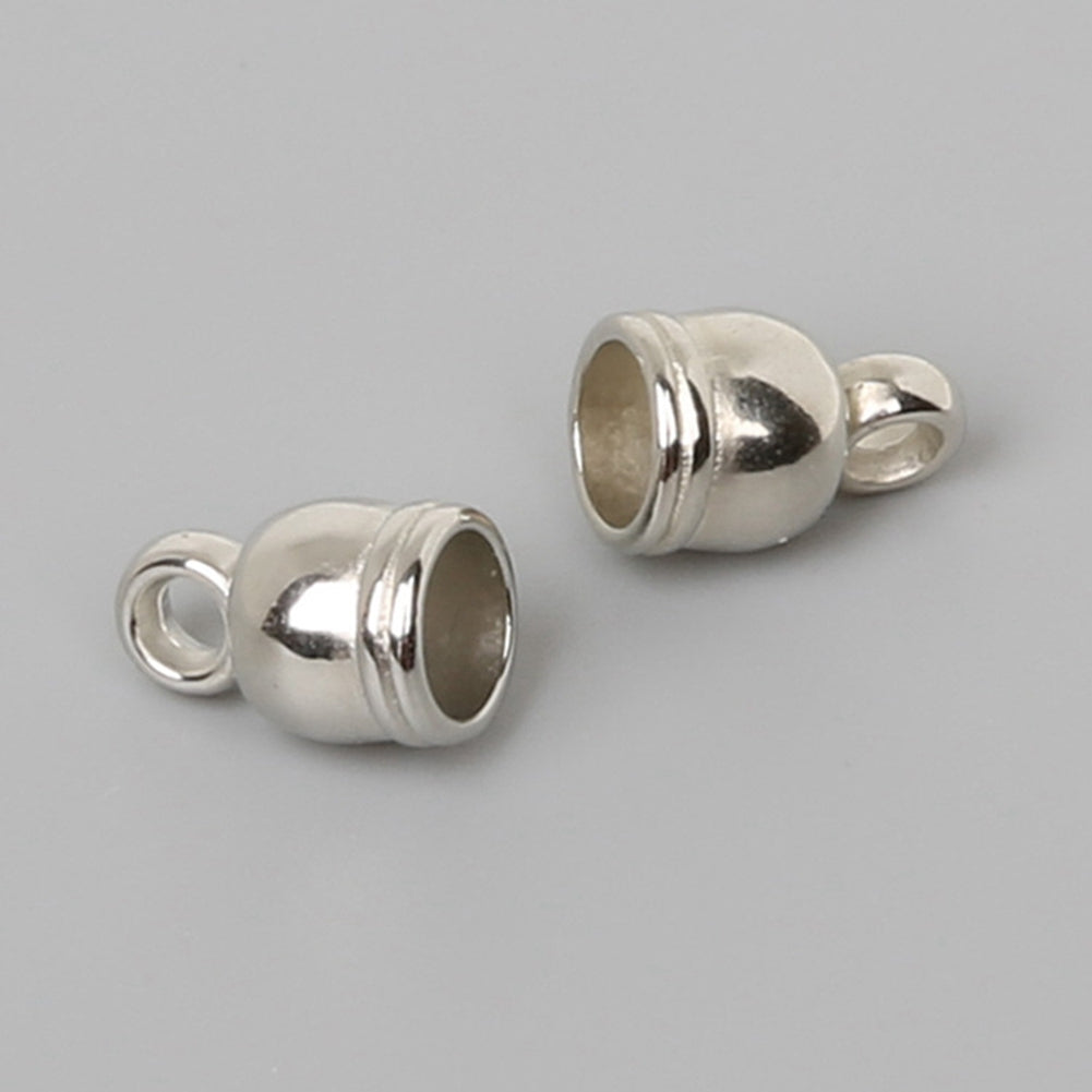 50Pcs Bell Shape Pendant Tassel Caps for DIY Jewelry Bracelet Craft Making Image 11