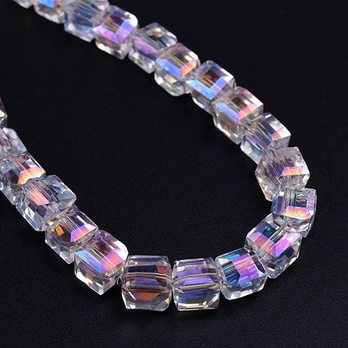 100pcs/lot 4/6mm AB Color DIY Crystal Beads for Jewelry Making Decorative Image 3
