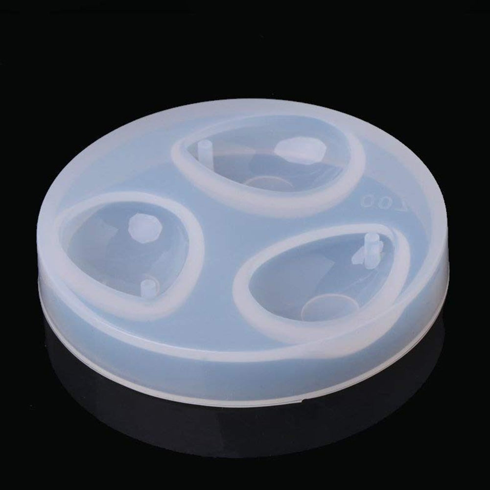 Water Drop Mold for Resin DIY Gem Resin Casing Craft Pendant Jewelry Making Tool Image 4