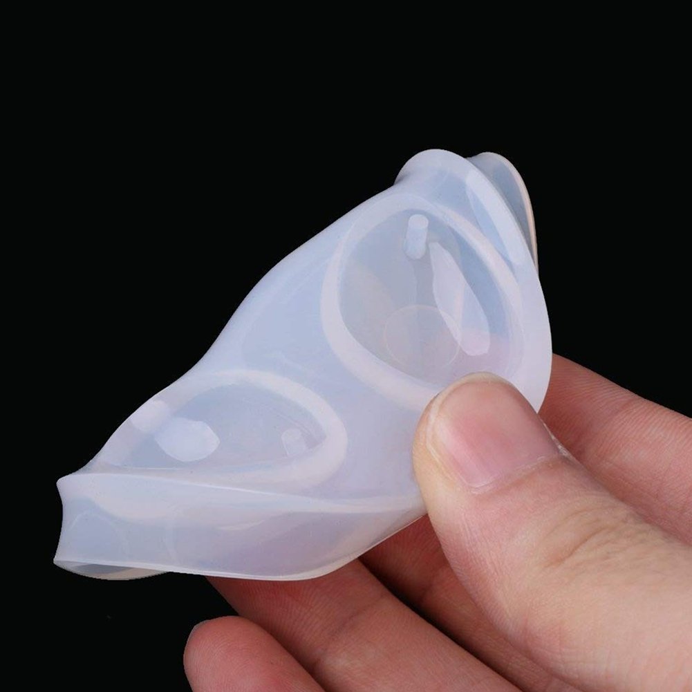 Water Drop Mold for Resin DIY Gem Resin Casing Craft Pendant Jewelry Making Tool Image 8