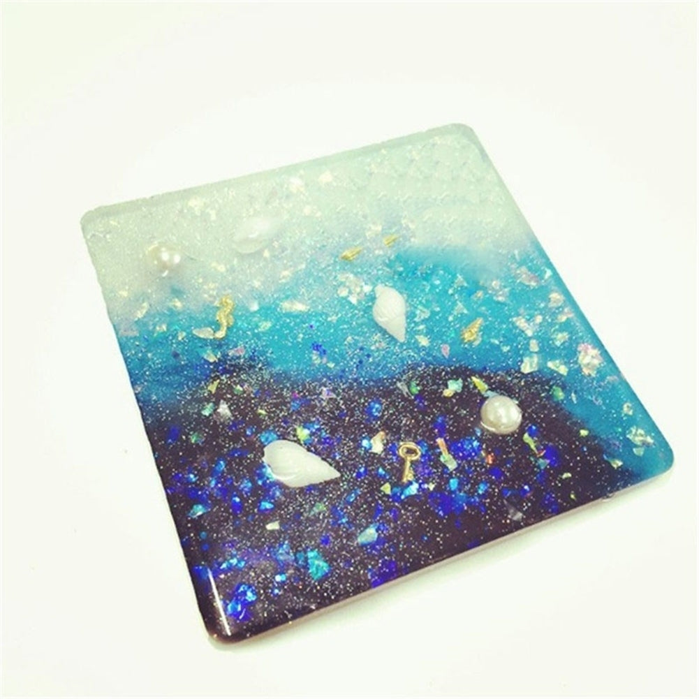 Book Silicone Mold A7 Notebook Cover Making DIY Handmade Epoxy Resin Craft Tool Image 7