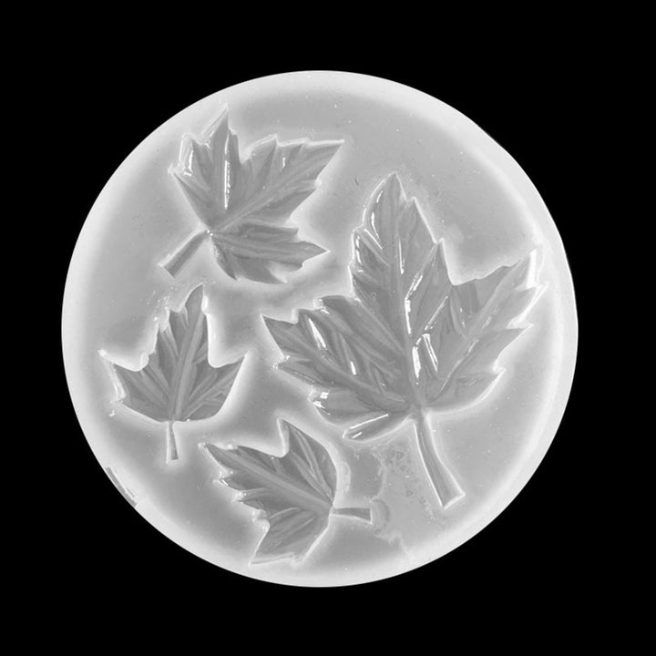 Maple Leaf Silicone Mold Necklace Pendant Jewelry Making DIY Epoxy Resin Mould Image 7