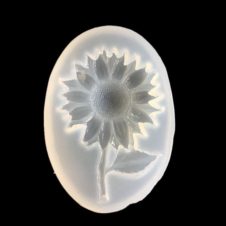 Sun Flower Silicone Mold Necklace Jewelry Making DIY Handicraft Epoxy Mould Tool Image 3