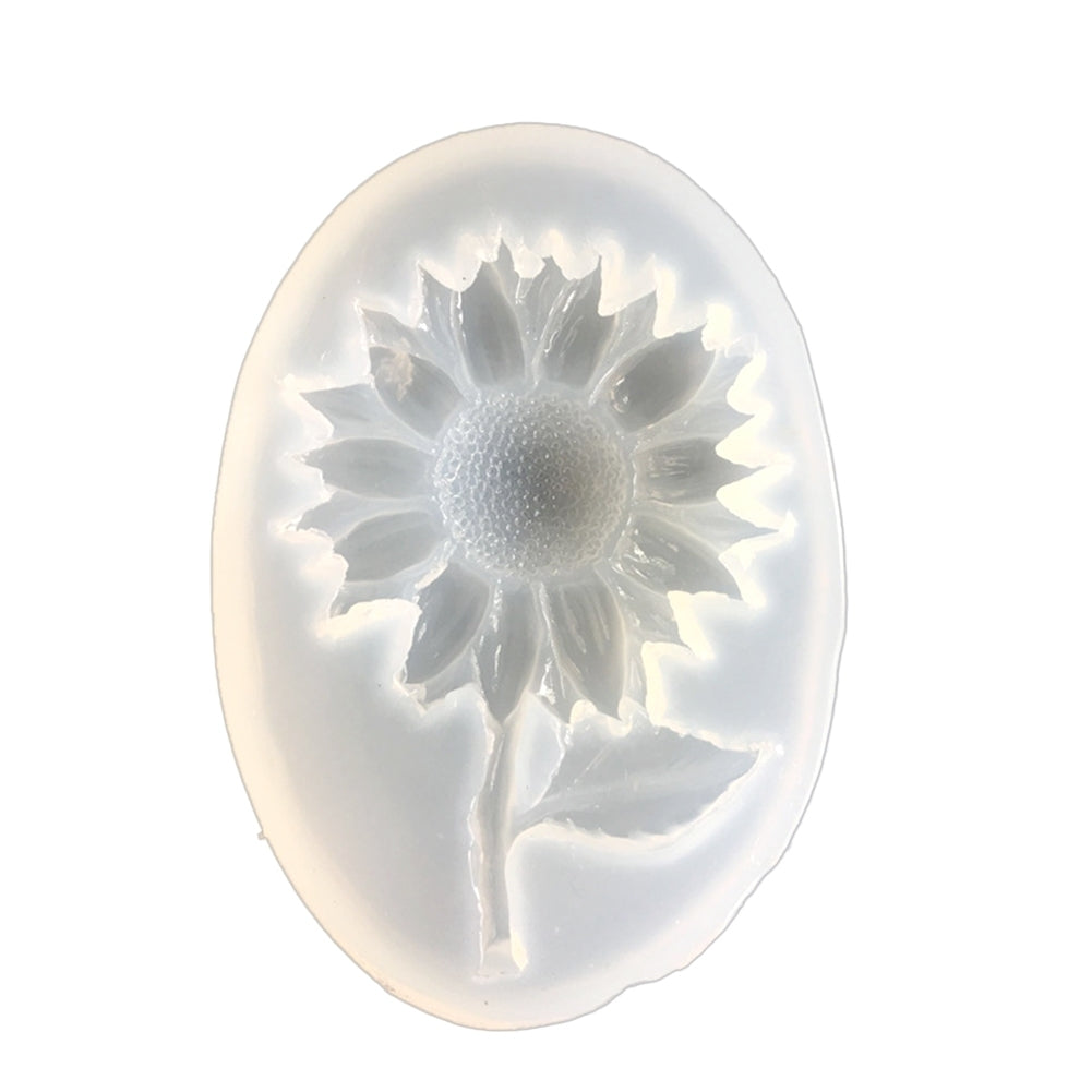 Sun Flower Silicone Mold Necklace Jewelry Making DIY Handicraft Epoxy Mould Tool Image 4