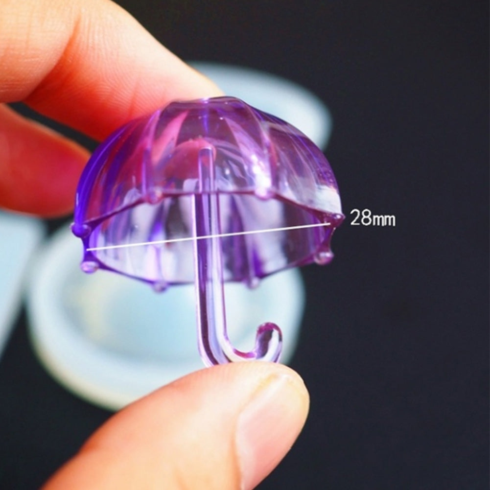 Cute Umbrella Silicone Mold Jewelry Making DIY Handmade Jewelry Epoxy Craft Image 8