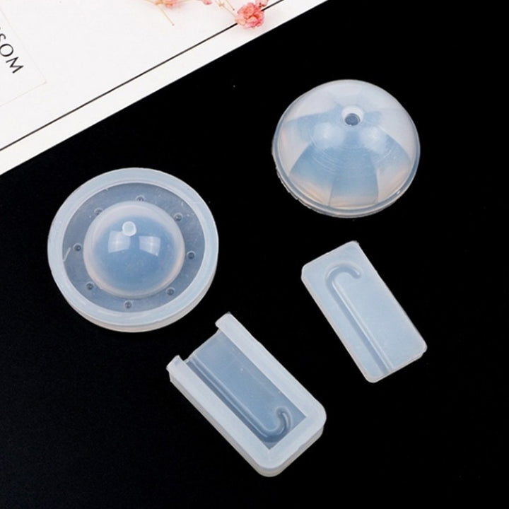 Cute Umbrella Silicone Mold Jewelry Making DIY Handmade Jewelry Epoxy Craft Image 10