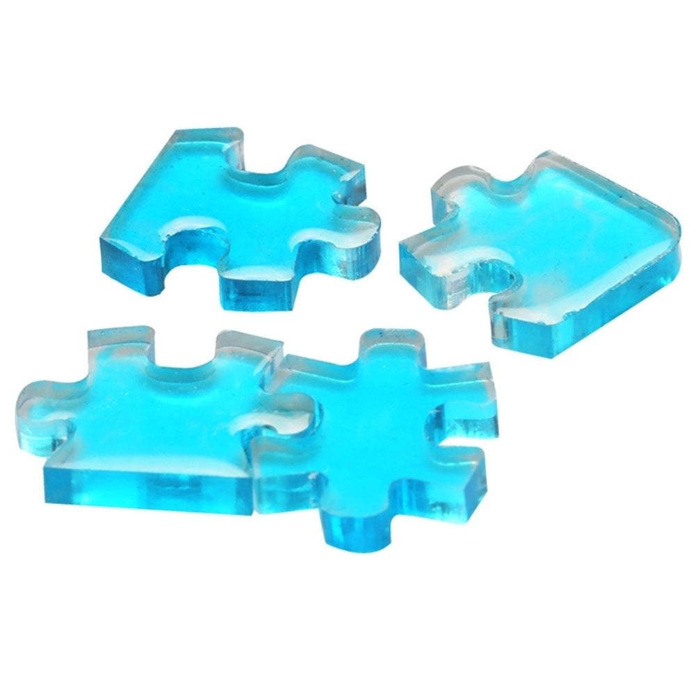 3D Puzzle DIY Silicone Mold Resin Pendant Bead Jewelry Handmade Tool Art Craft Image 4