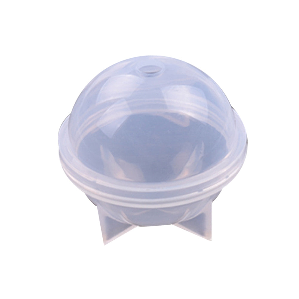 20/30/40/50/60mm Silicone Ball Maker Mold Round Sphere Mould DIY Craft Ornament Image 11