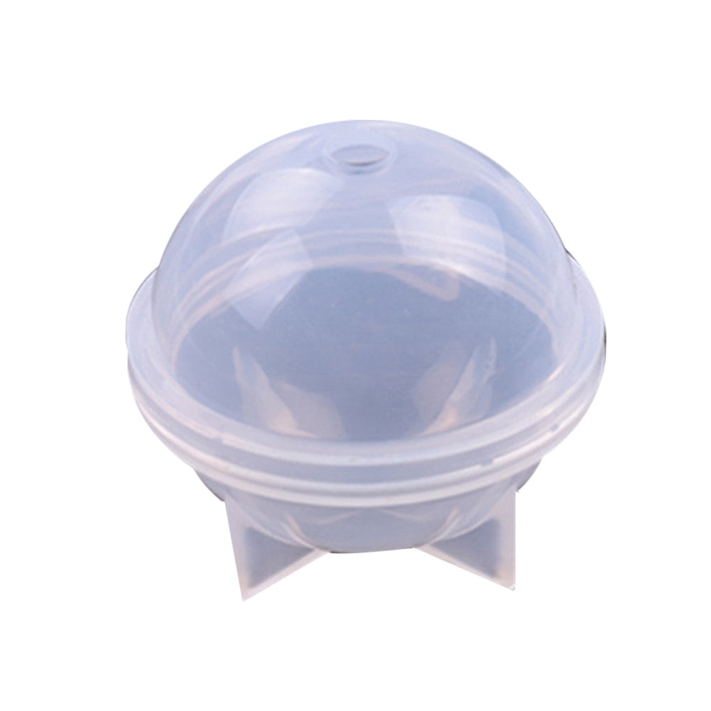20/30/40/50/60mm Silicone Ball Maker Mold Round Sphere Mould DIY Craft Ornament Image 12