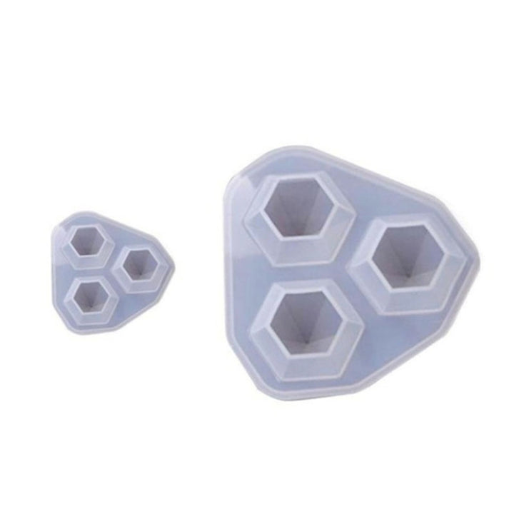 Diamond Shape Silicone Mold Jewelry Making DIY Resin Casting Craft Mould Tool Image 8