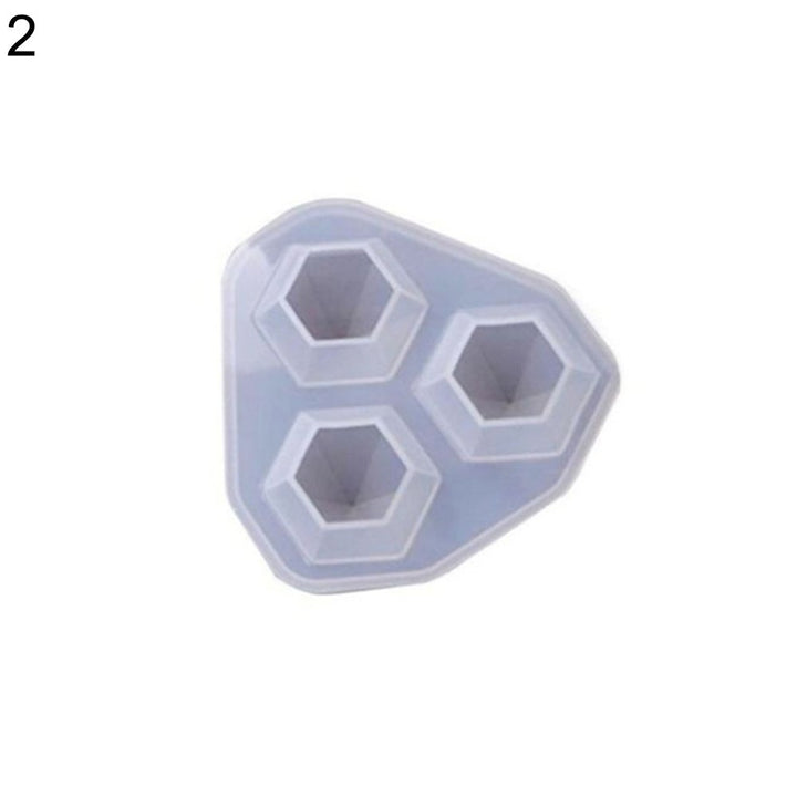 Diamond Shape Silicone Mold Jewelry Making DIY Resin Casting Craft Mould Tool Image 10