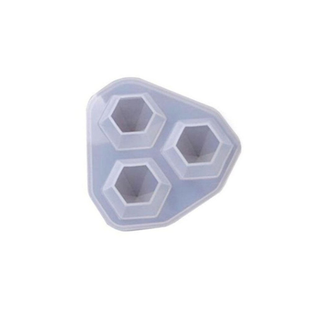 Diamond Shape Silicone Mold Jewelry Making DIY Resin Casting Craft Mould Tool Image 12