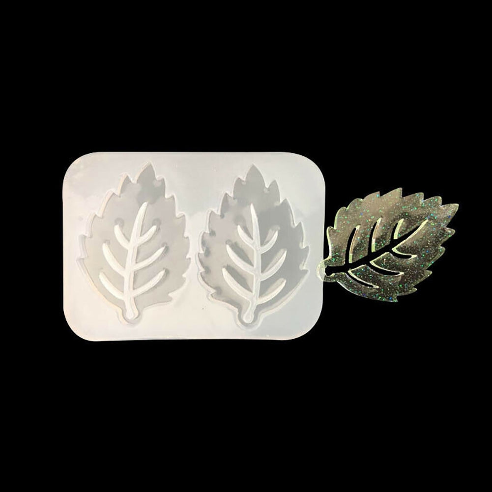 Silicone Mold Flower Leaf Epoxy Resin Mould DIY Jewelry Making Clay Craft Decor Image 10