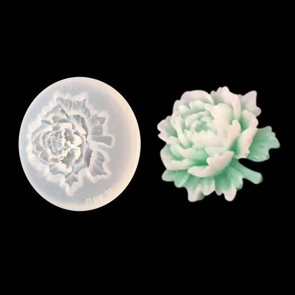 Silicone Mold Flower Leaf Epoxy Resin Mould DIY Jewelry Making Clay Craft Decor Image 12