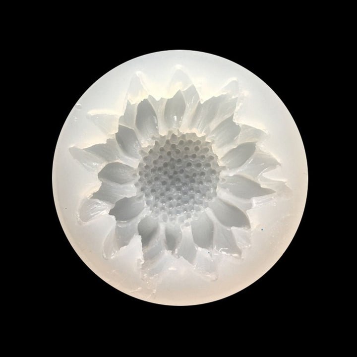 Silicone Mold Flower Mirror Mould DIY Craft Jewelry Pendant Epoxy Resin Tool Image 11